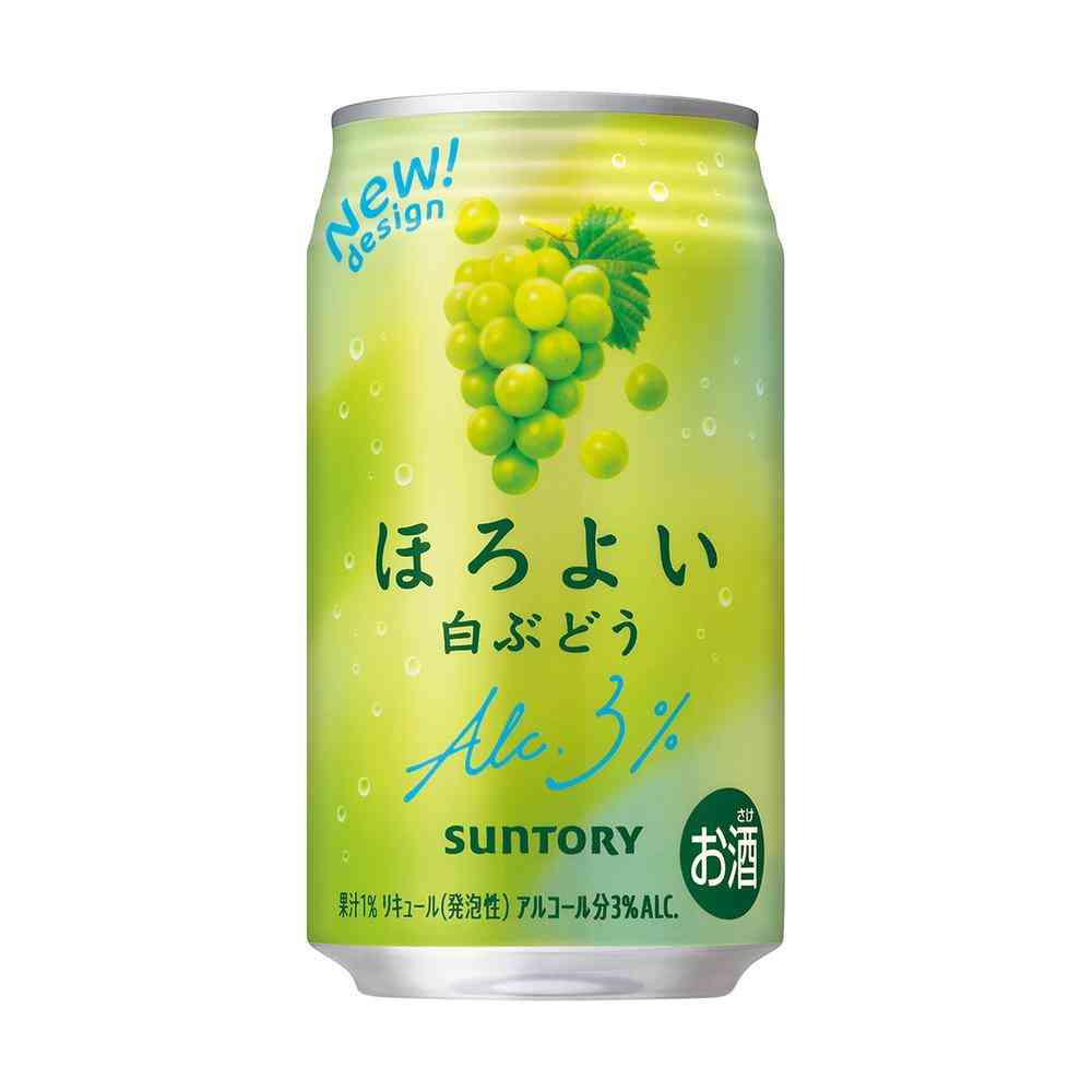 サントリー ほろよい＜白ぶどう＞350ml
