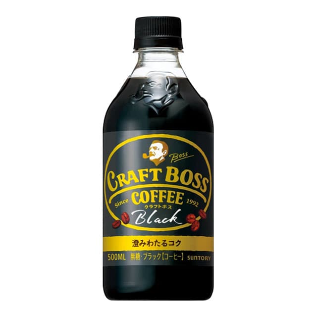 ◆サントリークラフトボス ブラック 500ML【24個セット】