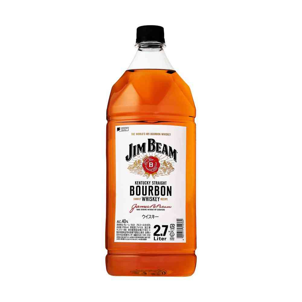 サントリー ジムビーム ペット2700ml【6個セット】