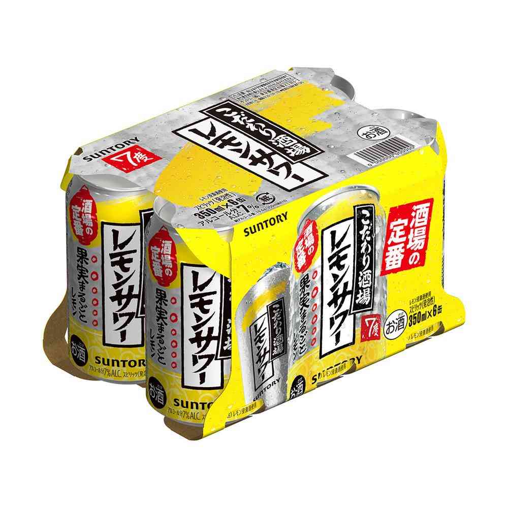 サントリー こだわり酒場のレモンサワー350ml×6本