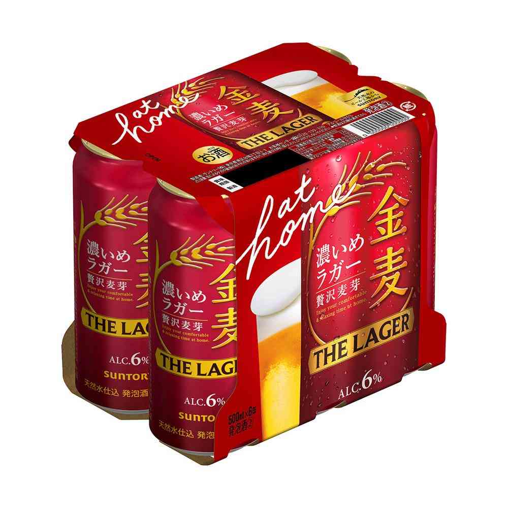 サントリー 金麦〈ザ・ラガー〉500ml×6本