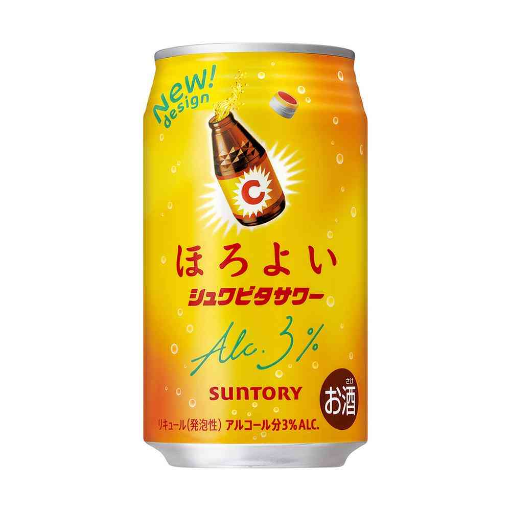 サントリー ほろよい＜シュワビタサワー＞350ml