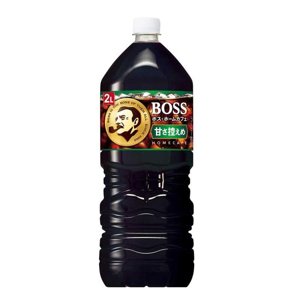 ◆サントリー ボス ホームカフェ 甘さ控えめ 2000ml【6個セット】