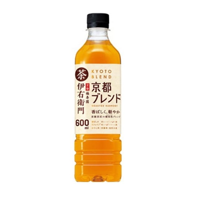◆サントリー 伊右衛門 京都ブレンド 600ML【24個セット】