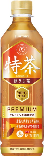◆サントリー 特茶ほうじ茶（特保） 500ML【24個セット】