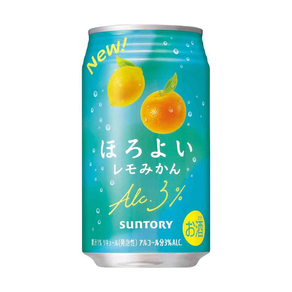 サントリー ほろよい＜レモみかん＞350ml