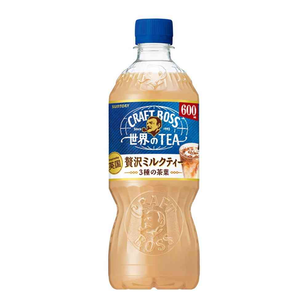 ◆サントリー クラフトボス ミルクティー600ml【24個セット】