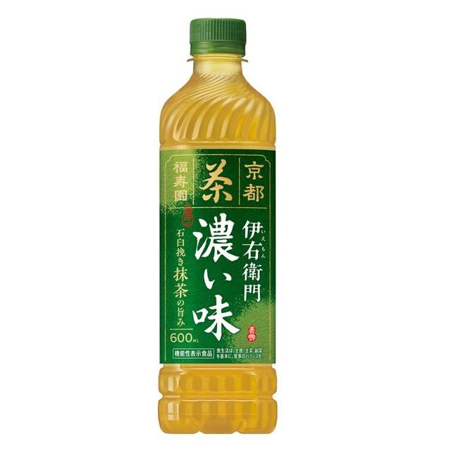 ◆サントリー伊右衛門濃い味（機能） 600ML【24個セット】