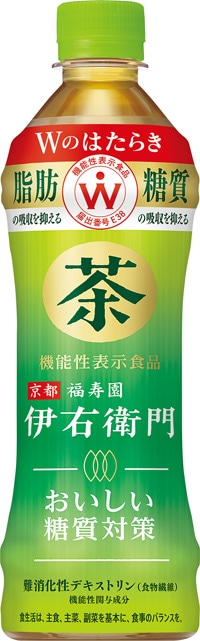 ◆【機能性表示食品】サントリー 伊右衛門 おいしい糖質対策 500ml【24個セット】