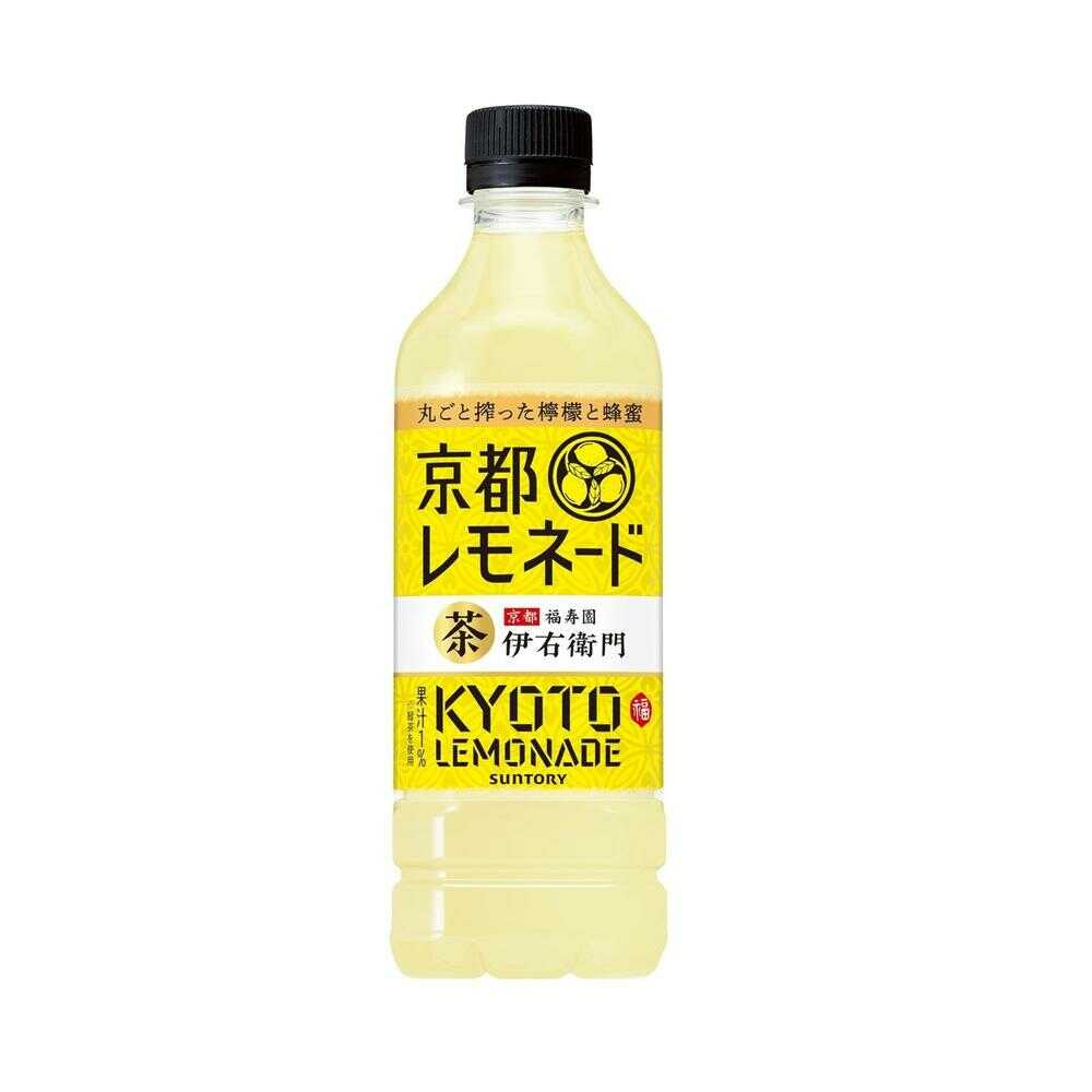 ◆サントリー 伊右衛門京都レモネード 525ml   [24個セット]