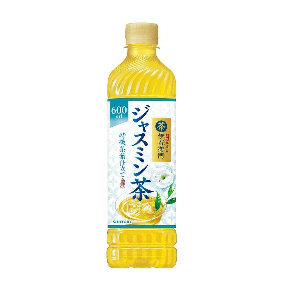 ◆サントリー 伊右衛門ジャスミン茶 600ml   [24個セット]