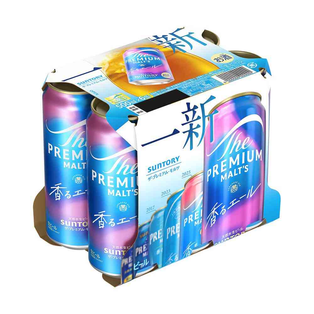 サントリー ザ・プレミアム・モルツ〈ジャパニーズエール〉香るエール500ml×6本