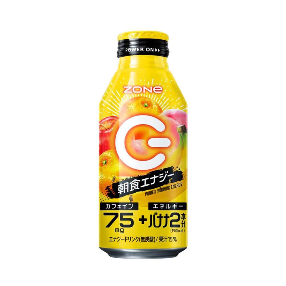 ◆サントリー ゾーン モーニングエナジー 400ml [24個セット]
