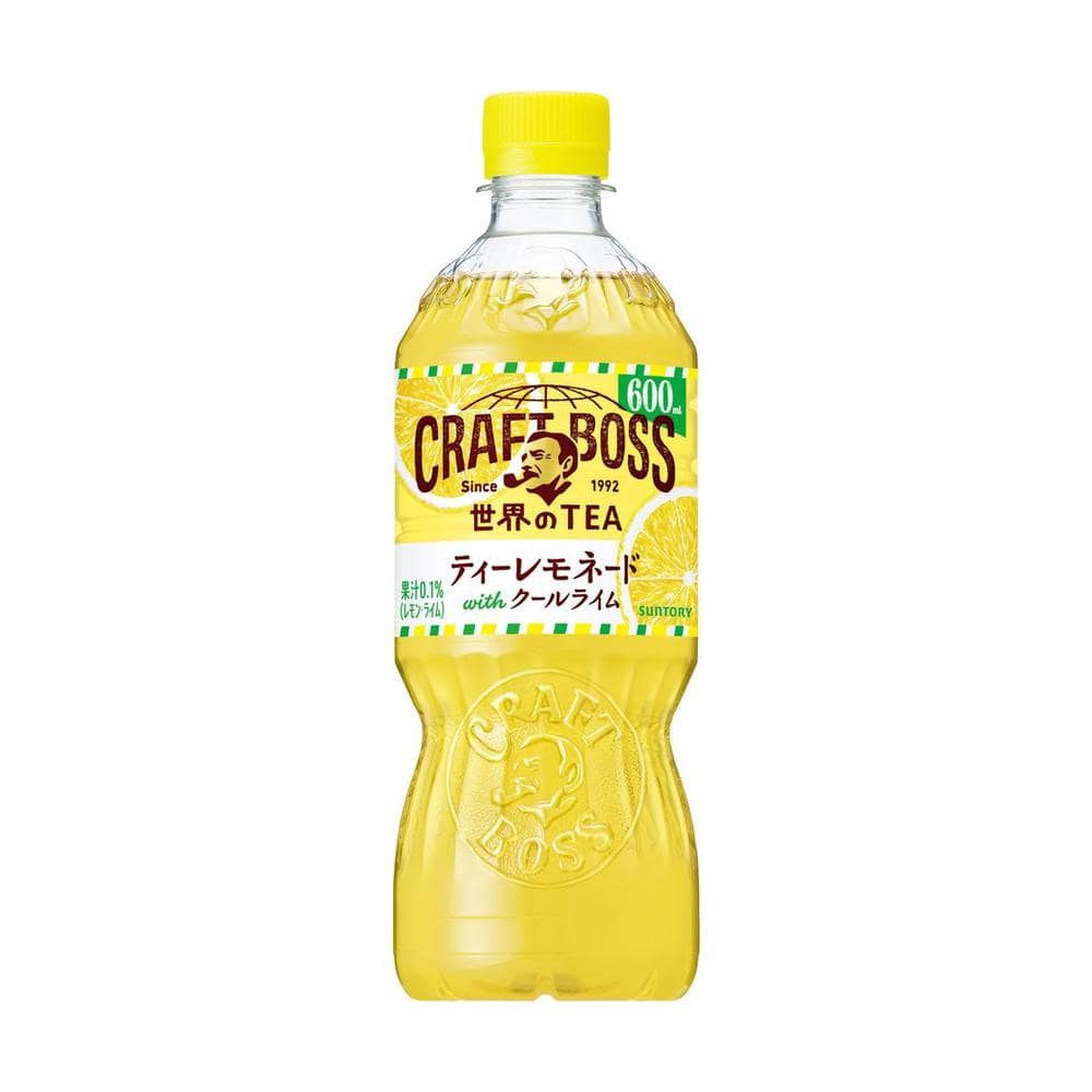 ◆サントリー クラフトボス ティーレモネード 600ml [24個セット]