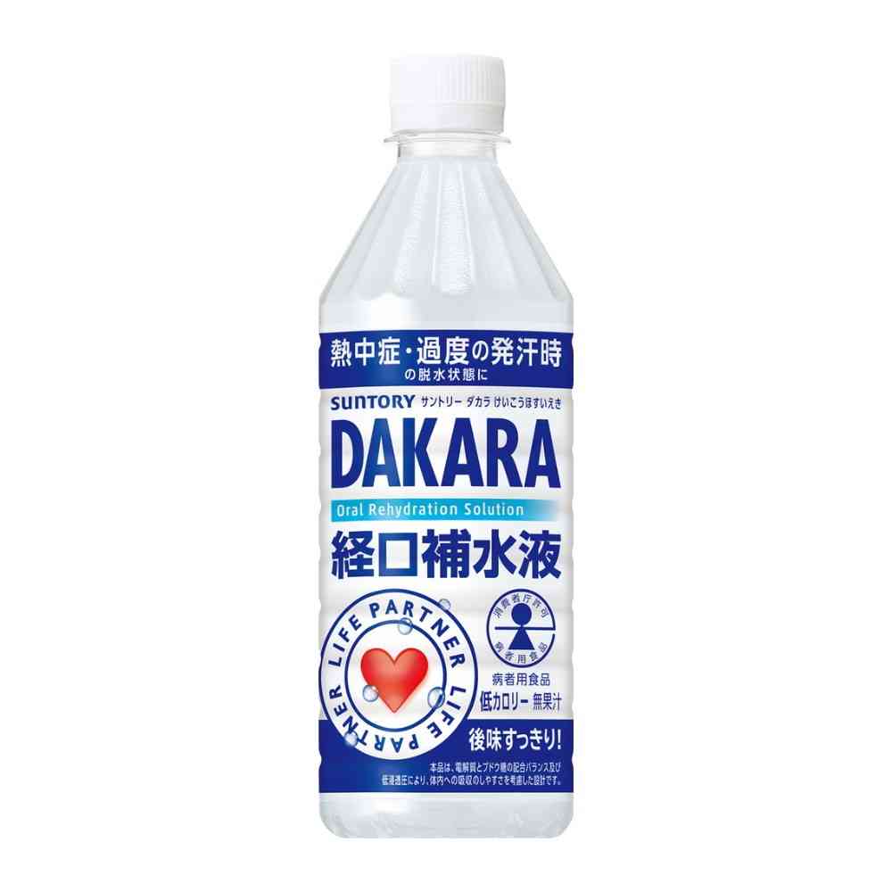 ◆サントリー DAKARA経口補水液500ml【24個セット】
