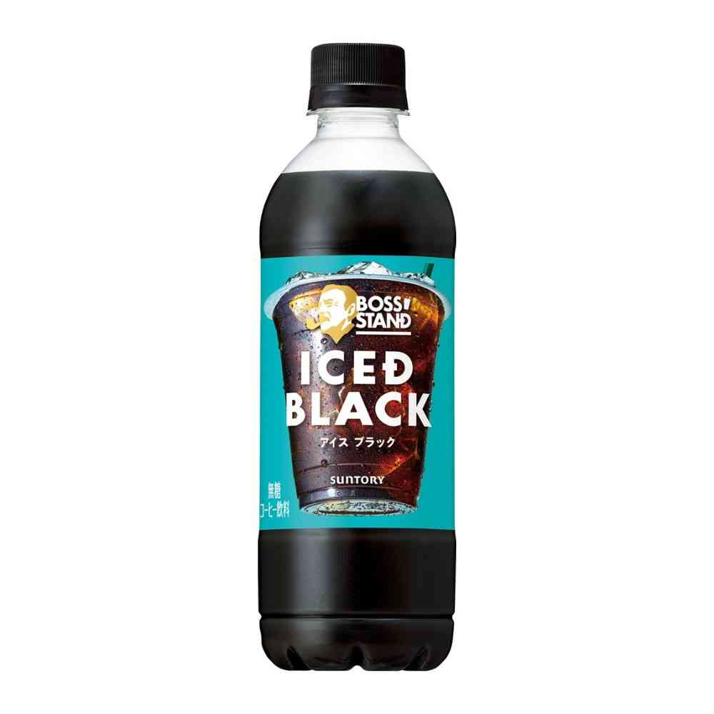 ◆サントリー ボススタンド アイスドブラック450ml【24個セット】
