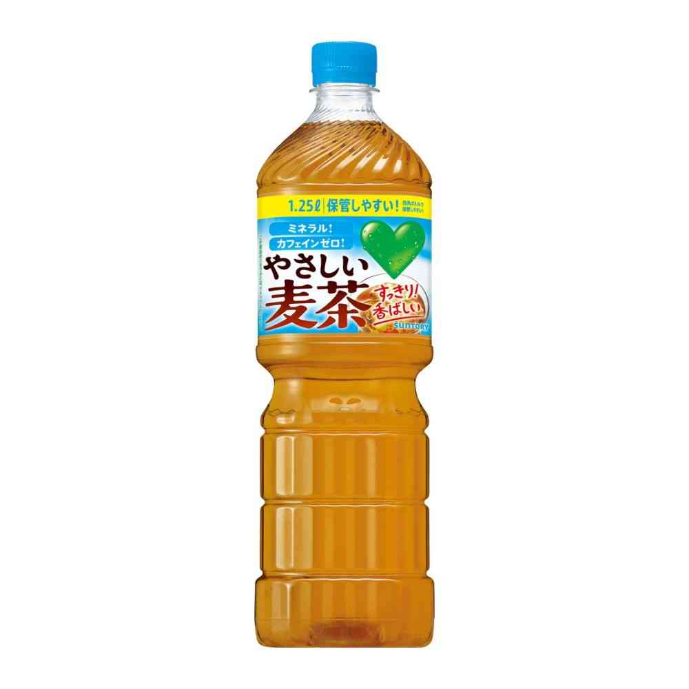 ◆サントリー GREEN DA・KA・RA やさしい麦茶1250ml【16個セット】