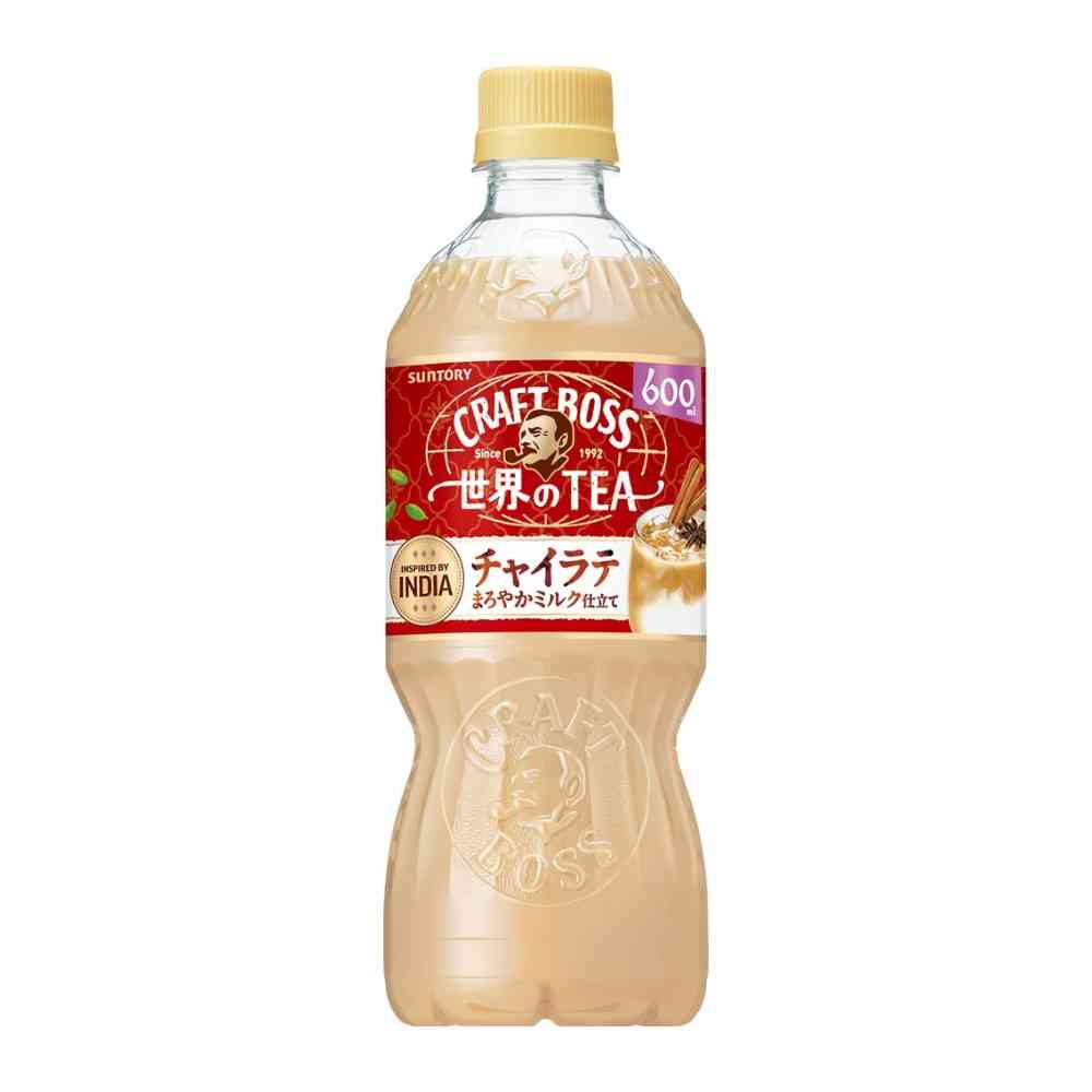 ◆サントリー クラフトボス チャイラテ600ml【24個セット】