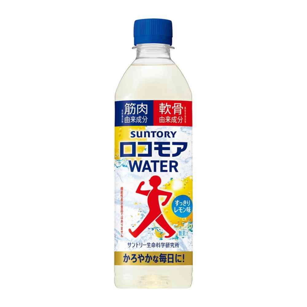 ◆サントリー ロコモアWATER500ml【24個セット】