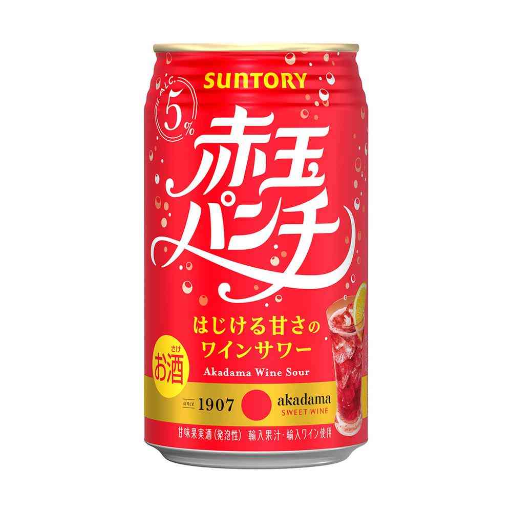 サントリー 赤玉パンチ350ml
