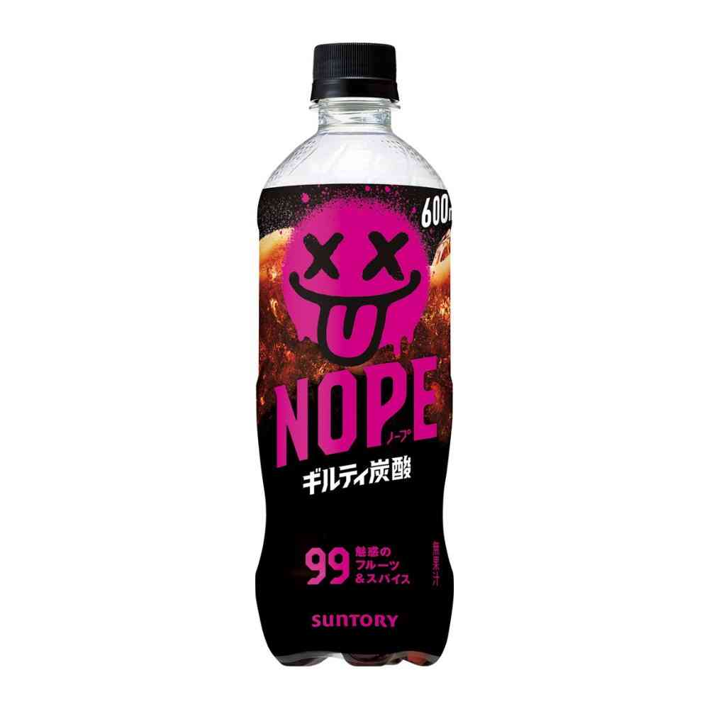 ◆サントリー NOPE ギルティ炭酸600ml【24個セット】