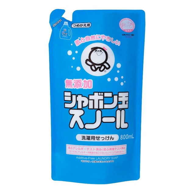 シャボン玉 スノール 詰め替え 800ml【3個セット】