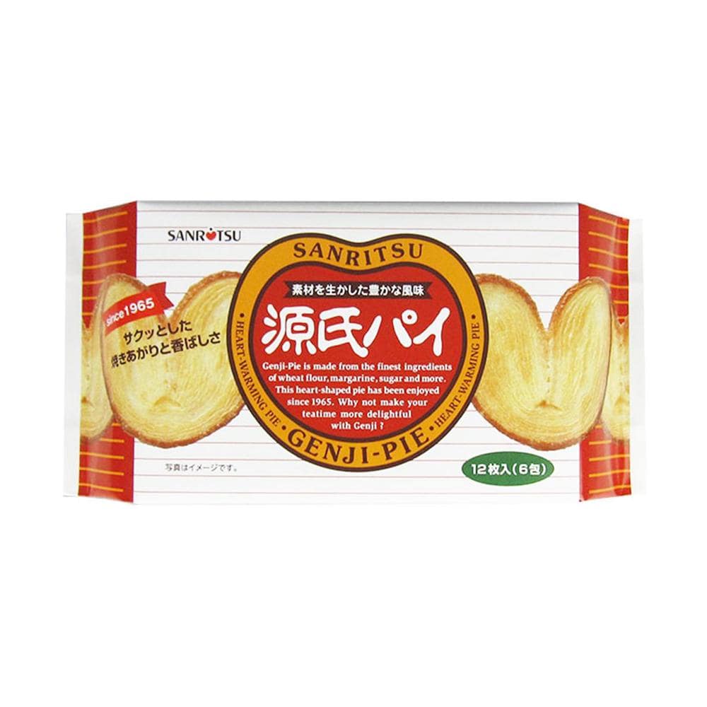 ◆三立 源氏パイ 12枚 [12個セット]