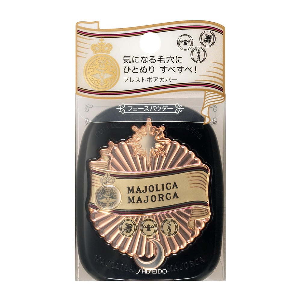 資生堂マジョリカマジョルカプレストポアカバー 10G