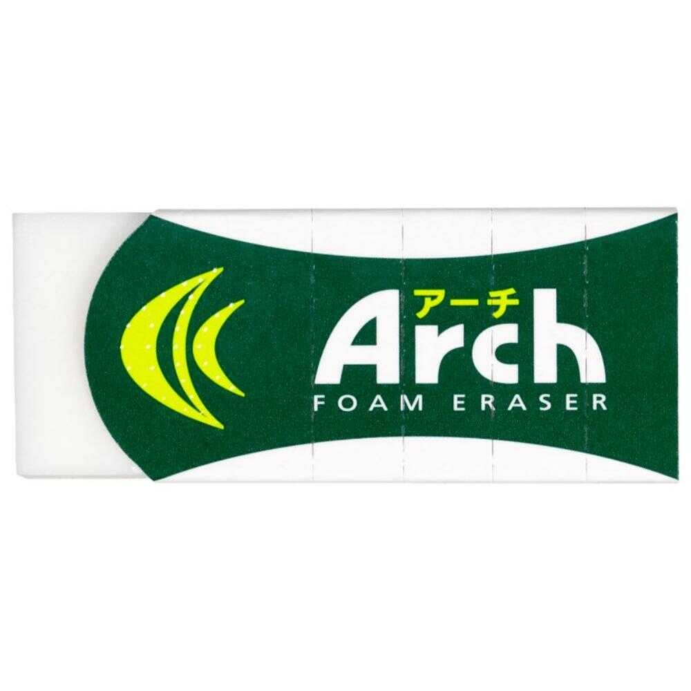 サクラクレパス アーチ消しゴムM 1個