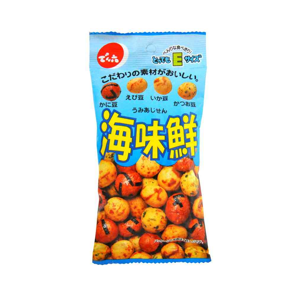 ◆でん六 Eサイズ海味鮮 41g   [10個セット]