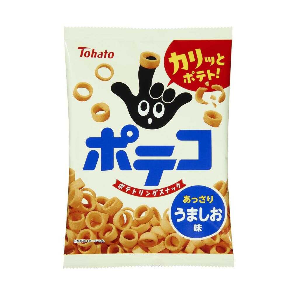 ◆東ハト ポテコ うましお味 67g   [12個セット]