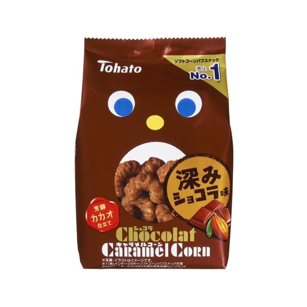 ◆東ハト ショコラキャラメルコーン 65g   [12個セット]