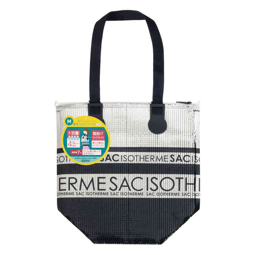 東洋アルミエコープロダクツ 保冷ショッピングバッグ　NEW　M　S3666