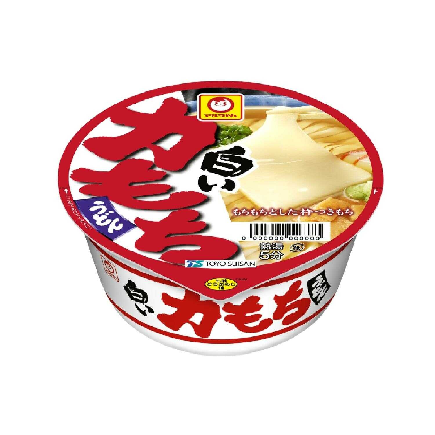 ◆東洋水産 マルちゃん 白い力もちうどん 109g   [12個セット]