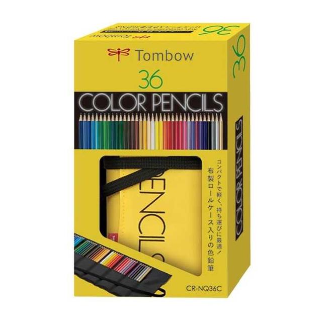 色鉛筆ロールケース36色NQ