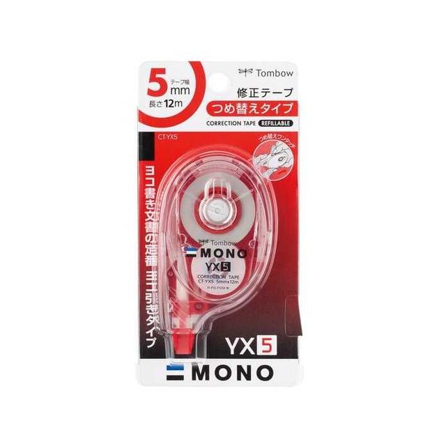 修正テ‐プ つめ替えタイプ モノYX5