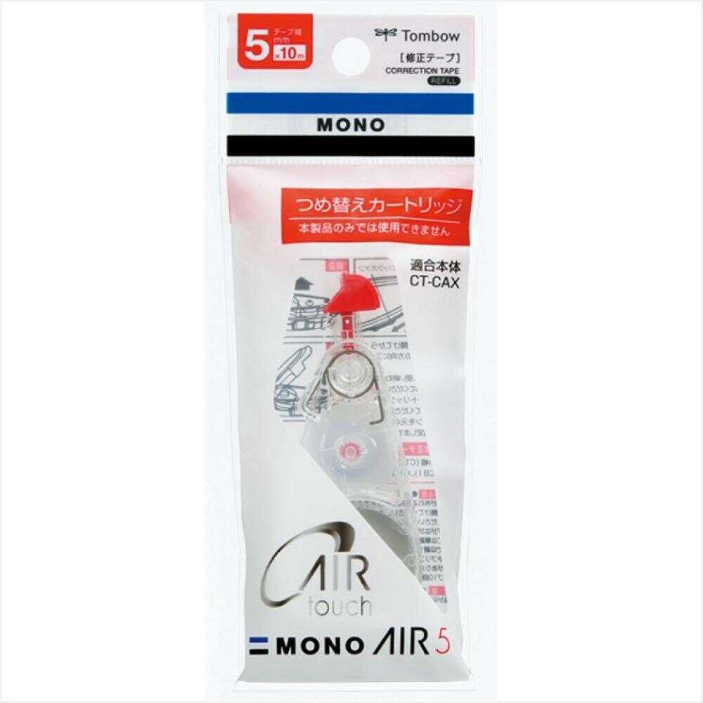 トンボ鉛筆 モノエアー 修正テープ 詰替カートリッジ 5mm幅 1個