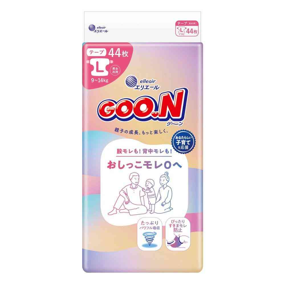大王製紙 グーン おしっこモレ0へ Lサイズ 44枚