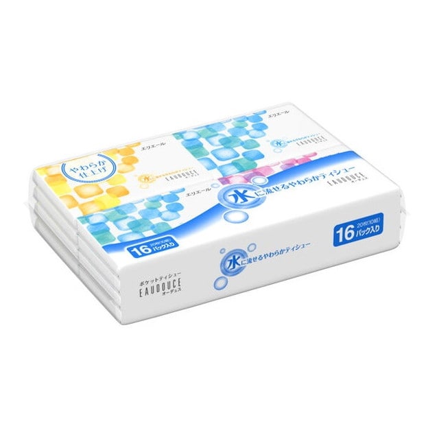 エリエール　オーデュスポケット　１０Ｗ１６Ｐ