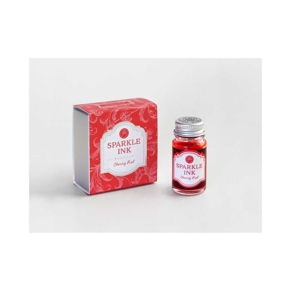 寺西化学工業 ギタースパークルインキ チェリーレッド 12ml