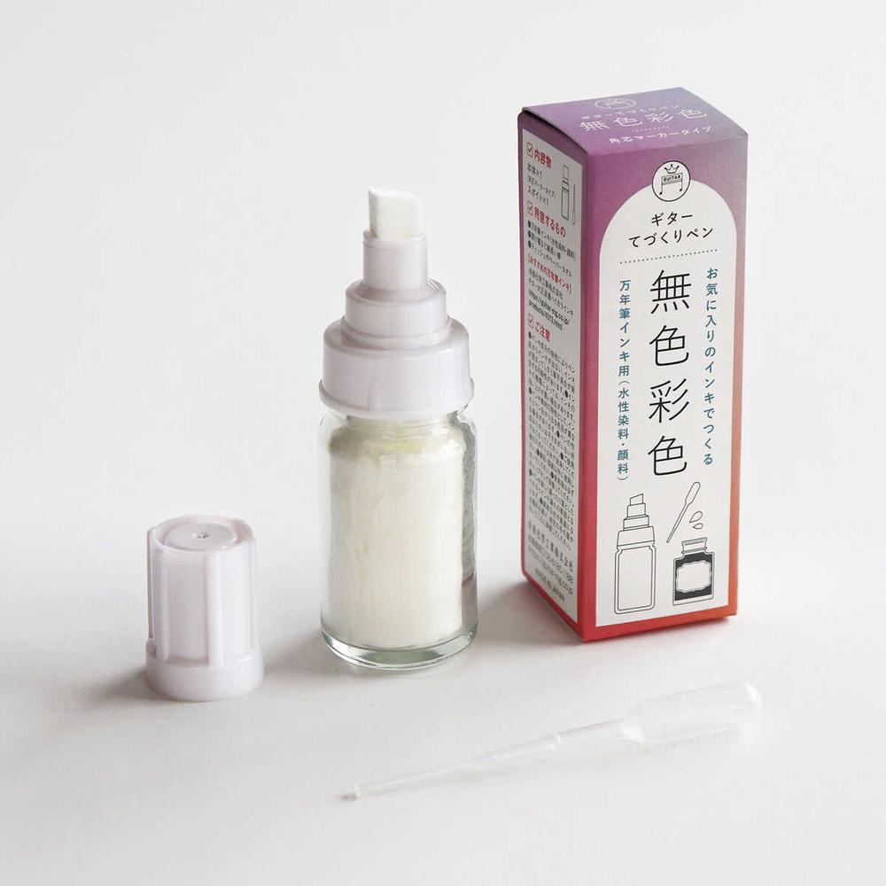 寺西化学工業 ギター てづくりペン 無色彩色 大型 1個入