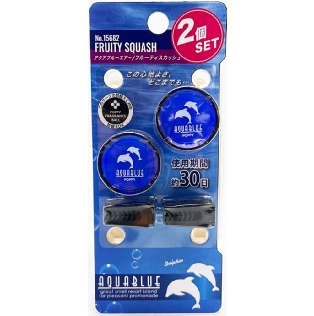 ダイヤ アクアブルーエアー フルーティスカッシュ 15682 1.5g×2