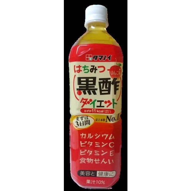 ◆タマノイ はちみつ黒酢ダイエット 900ML【12個セット】