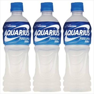 ◆コカコーラ アクエリアス エアボトル 500ml【24本セット】
