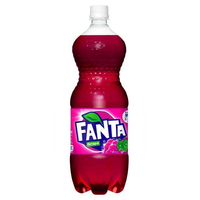 ◆コカコーラ ファンタ グレープ 1500ml【6本セット】