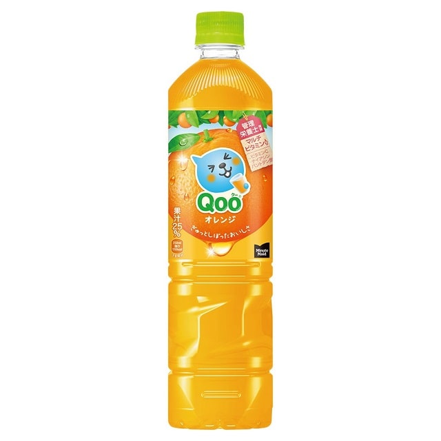 ◆コカ・コーラ ミニッツメイド Qooクーオレンジ 950ml【12本セット】