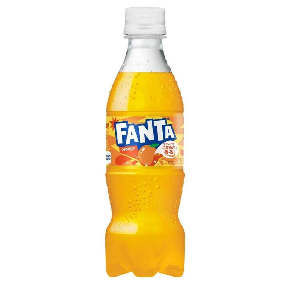 ◆コカ・コーラ ファンタ オレンジ 350ml【24個セット】