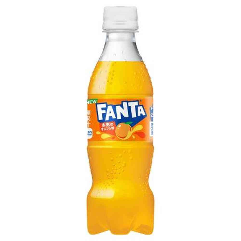 ◆コカ・コーラ ファンタ オレンジ 350ml