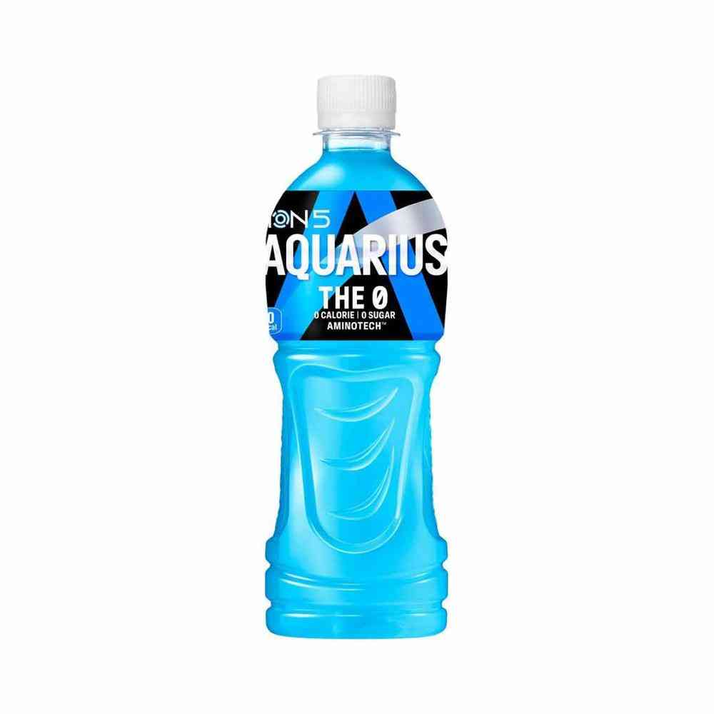 ◆コカ・コーラ アクエリアス THE ゼロ 500ml   [24個セット]