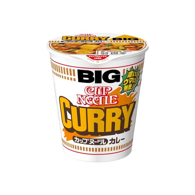 ◆日清 カップヌードルBIG カレー 120G【12個セット】
